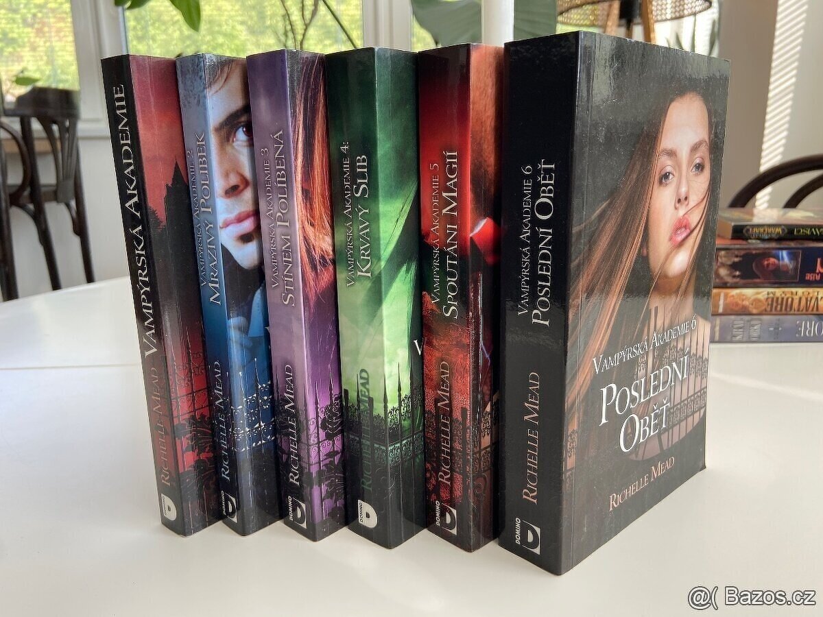 Vampýrská akademie - komplet 6 knih
