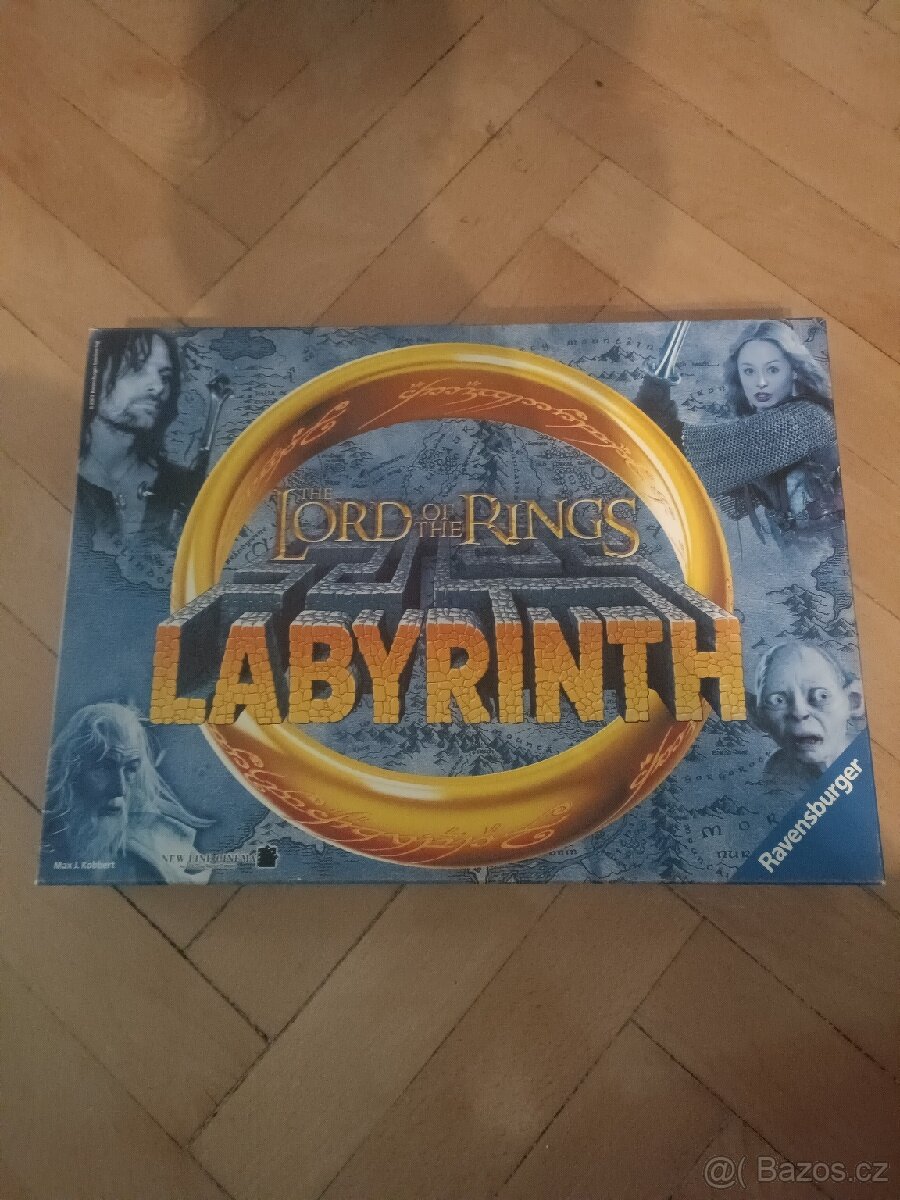 Desková hra: labyrinth The lord of the rings