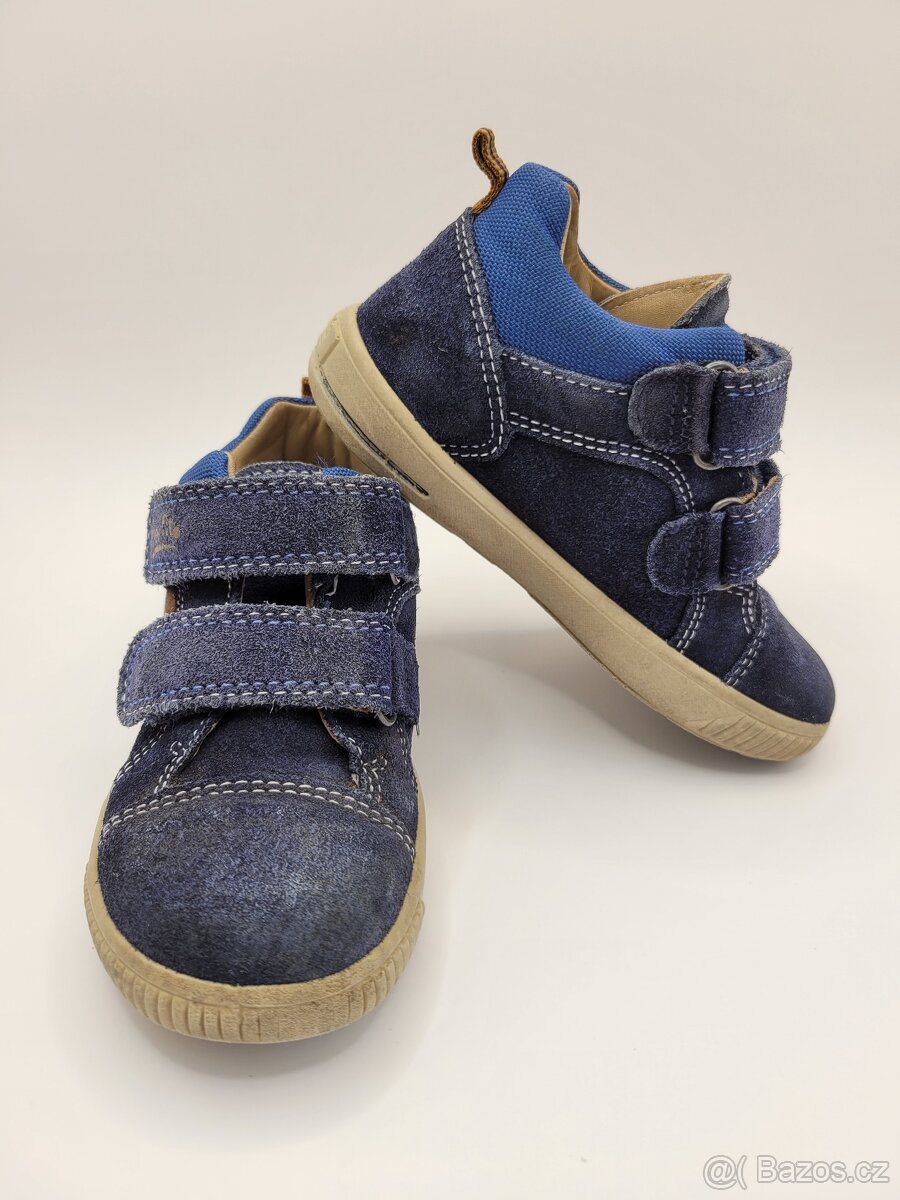 Dětské celoroční kožené boty Superfit Moppy - velikost 24