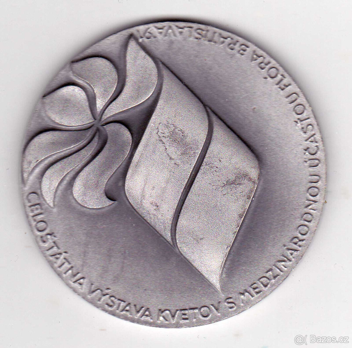 Medaile Flora Bratislava 1991 , MED 2a