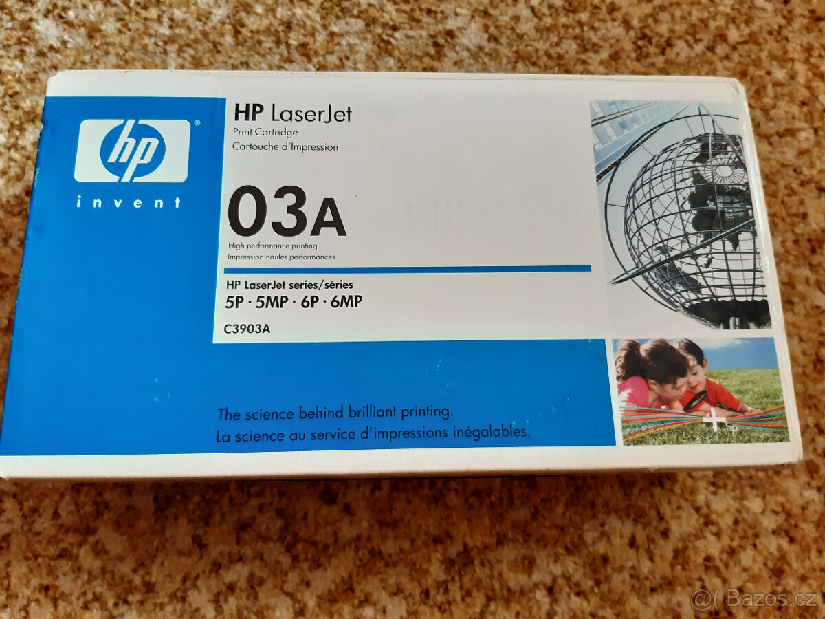 Toner HP laserjet C3903A