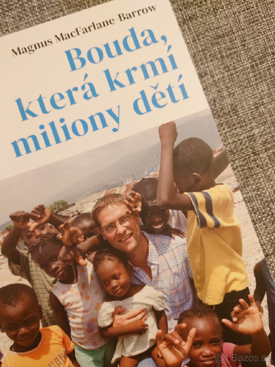 Kniha o dobročinnosti nejen v Africe