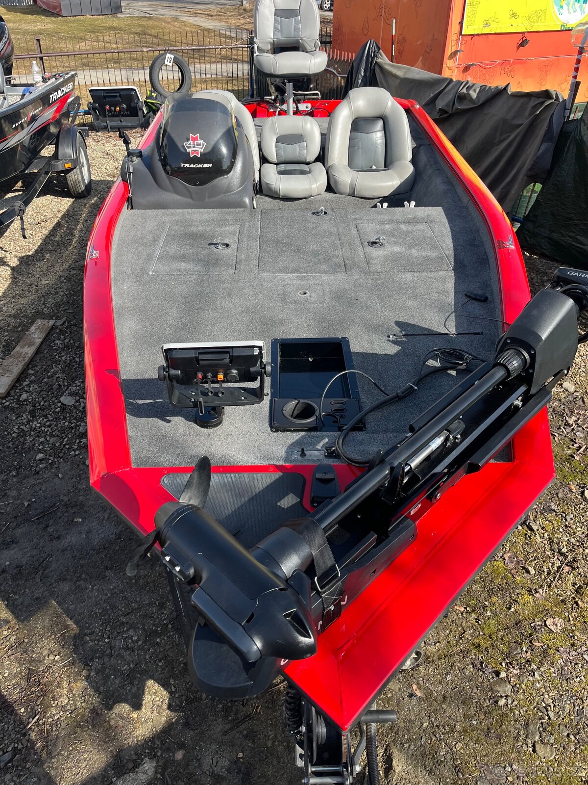Tracker Pro 175 Team, Garmin uhd9,Garmin force