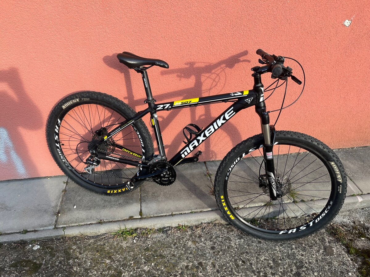 Horské kolo Maxbike 507 27,5’’ vel.17,5” 3x8