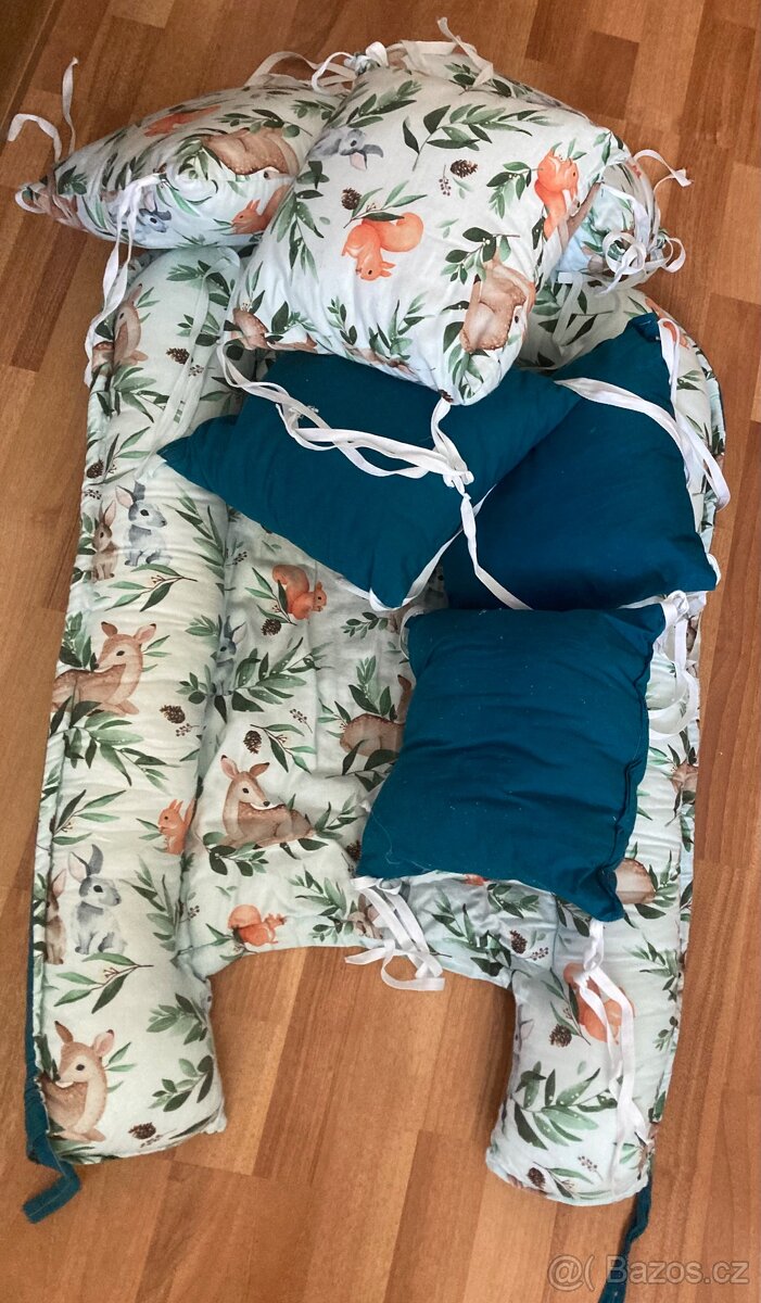 Set hnízdo + polštářky