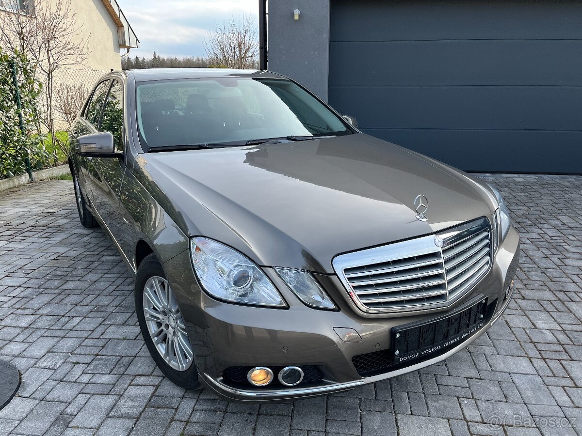 Mercedes-Benz E220cdi W212 - 2009 - nové ME+TK