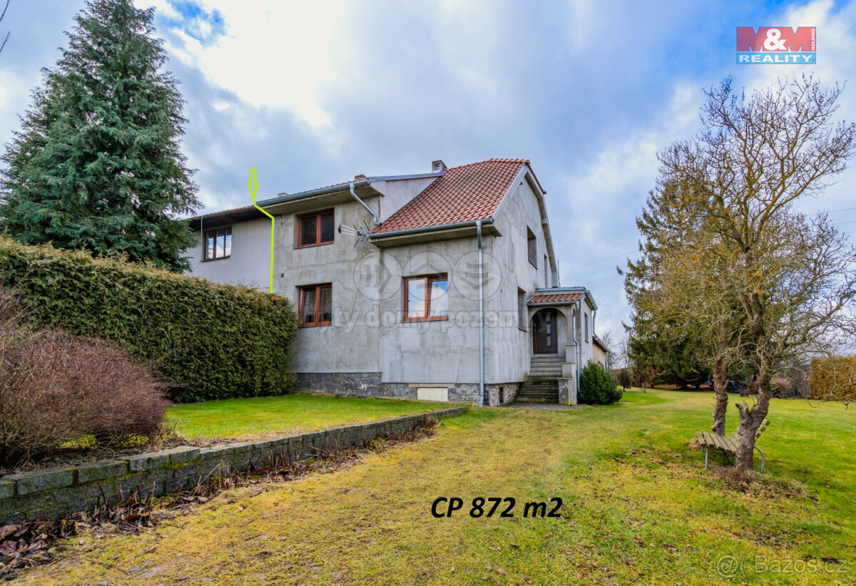 Prodej rodinného domu, 120 m², Chraštice