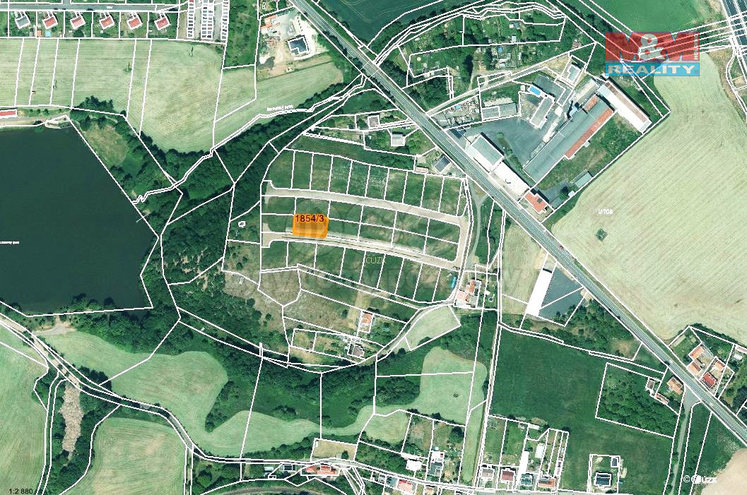Prodej pozemku k bydlení, 702 m², Lubenec