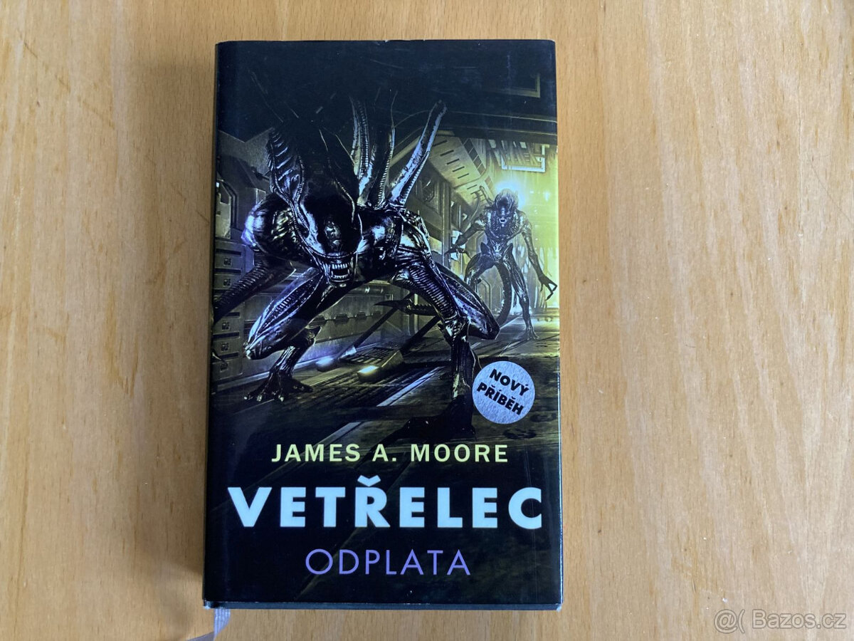Prodám knížku Vetřelec Odplata