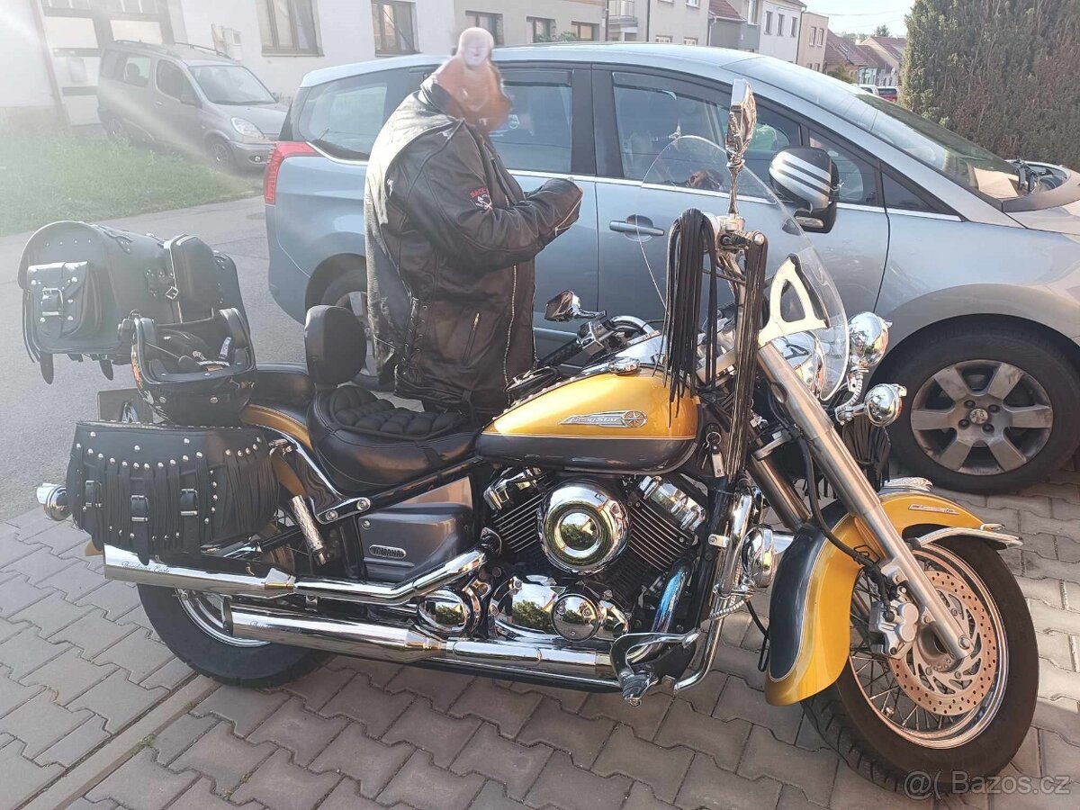 Yamaha dragstar klasic 650