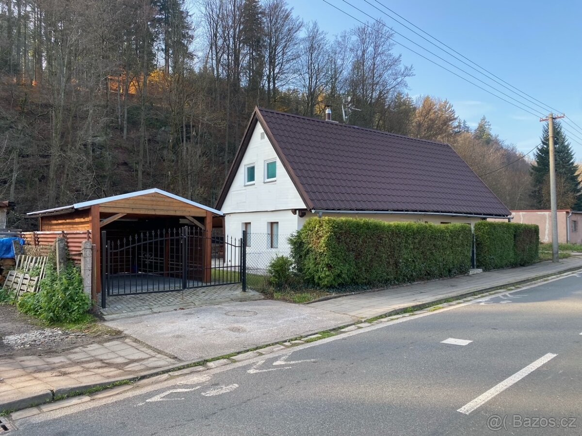 Prodej pozemku s nemovitostí Trutnov – rodinný dům na pozemk