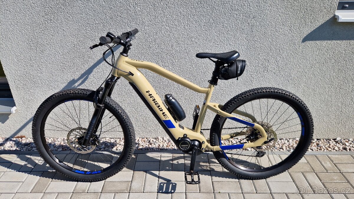 Haibike HardSeven 7/Krasný stav/Super Dojezd Yamaha Motor