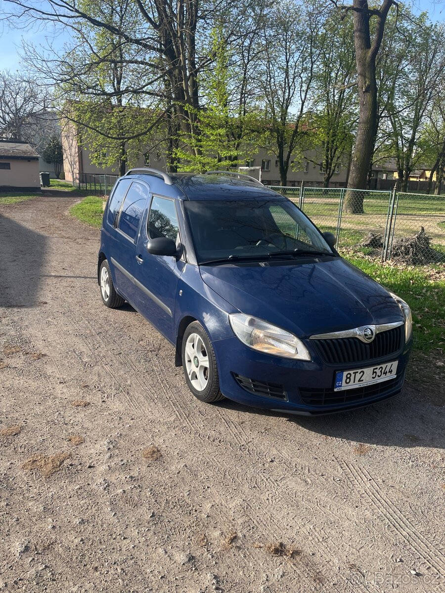 Škoda Roomster Praktik,2014,1,2 TSI