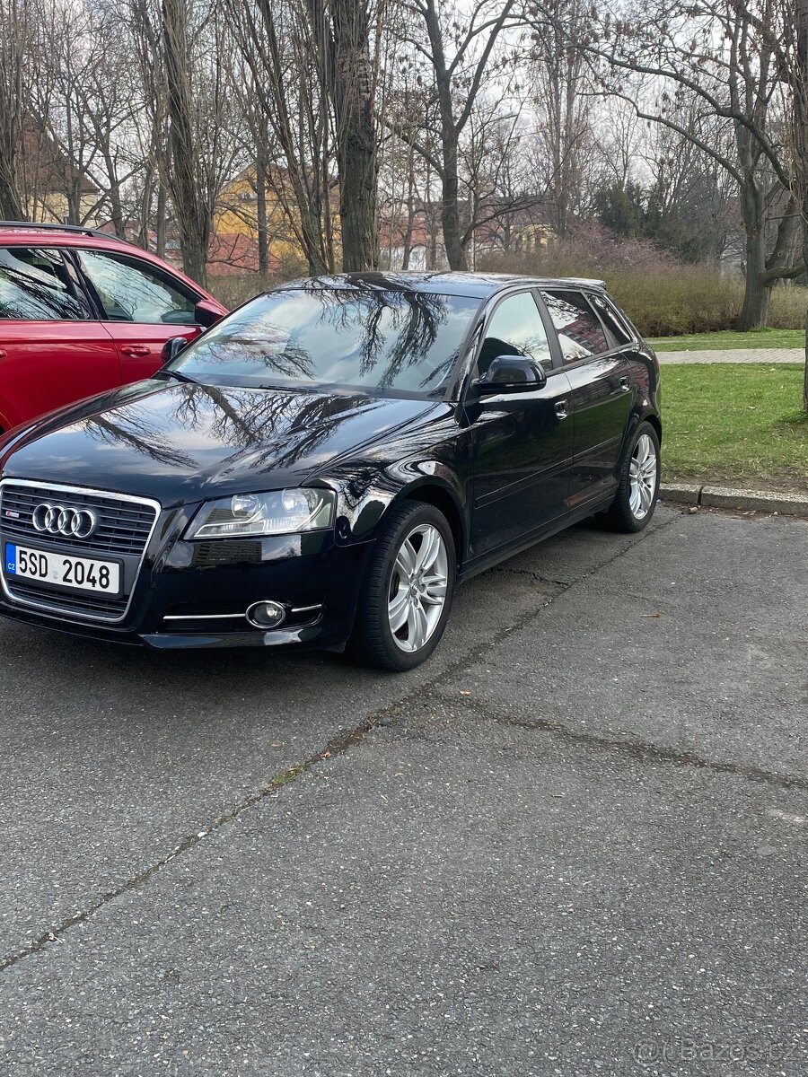 PRODÁM AUDI A3 SPORTBACK