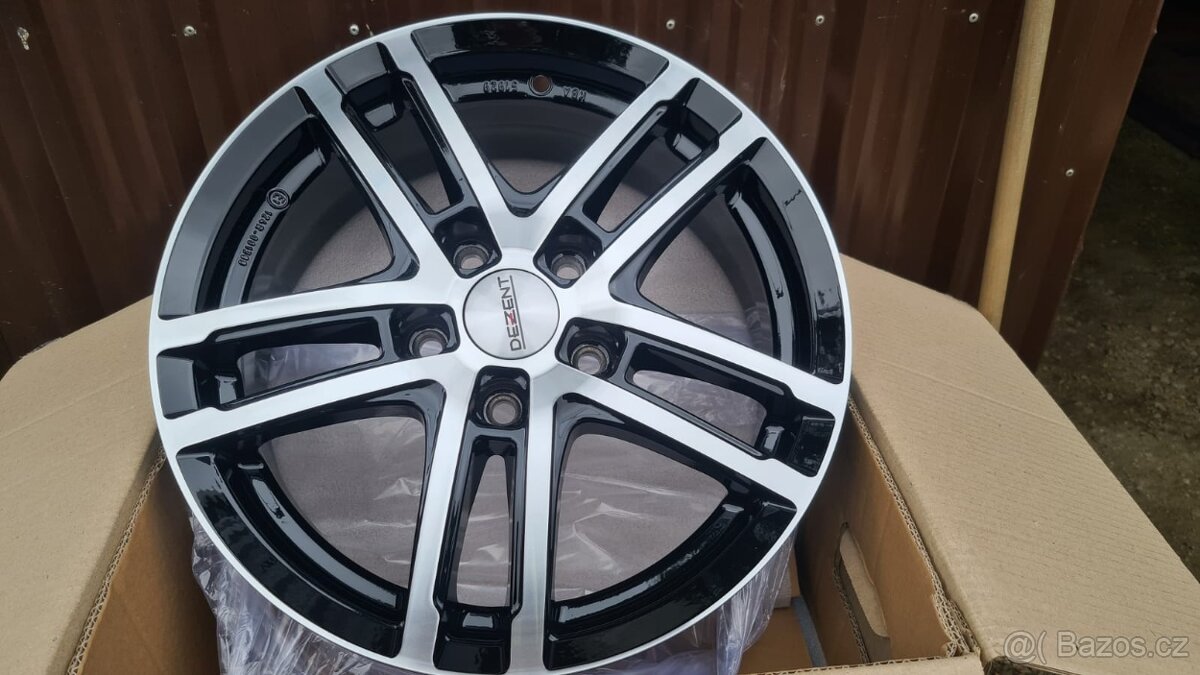 Alu kola DEZENT 5x112, 6Jx16, ET43, NOVÉ