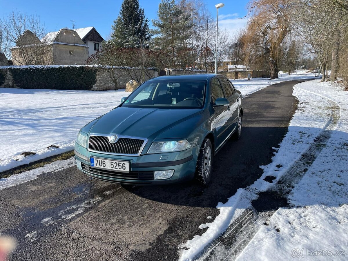 Škoda Octavia 2. TDI