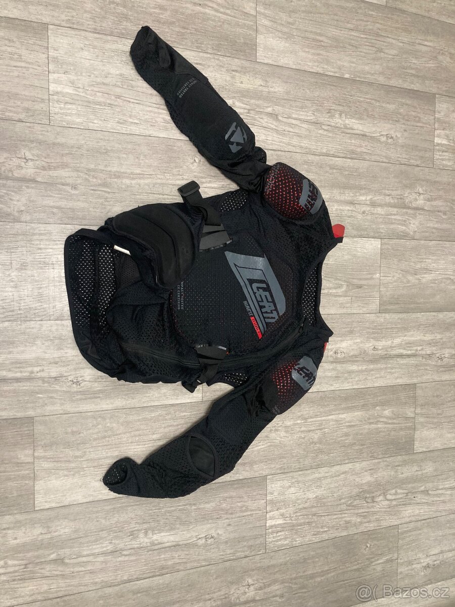 Leatt 3DF air fit vesta chráničová xl