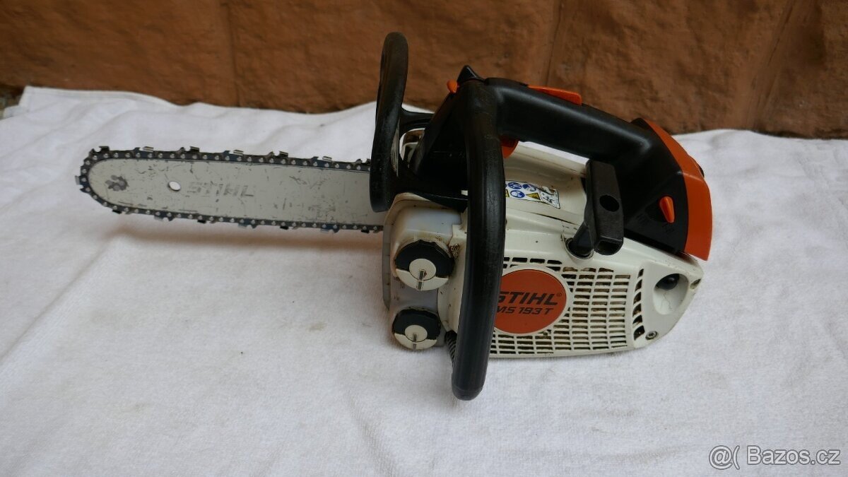 STIHL MS 193 T Pila motorová, benzínová vyvětvovací