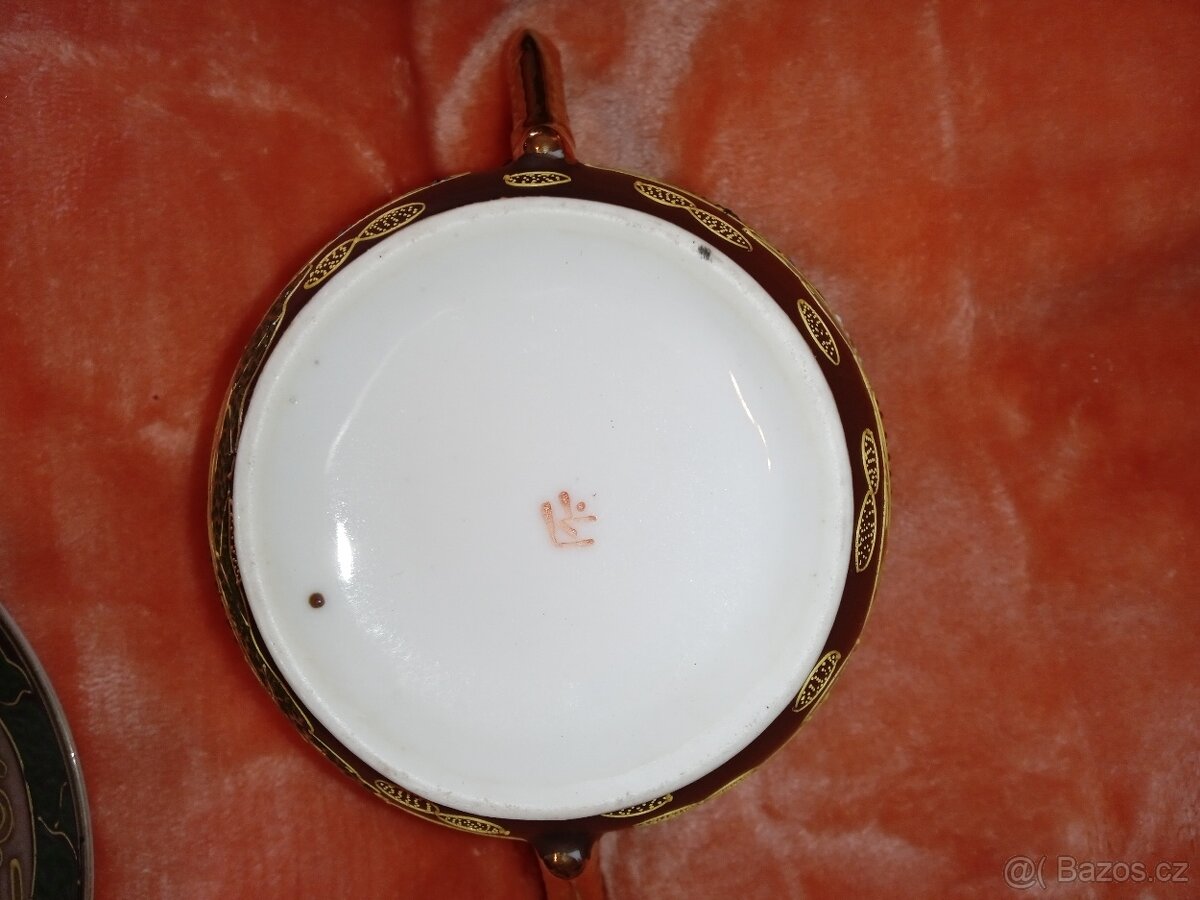 Japonský Porcelán Satsuma