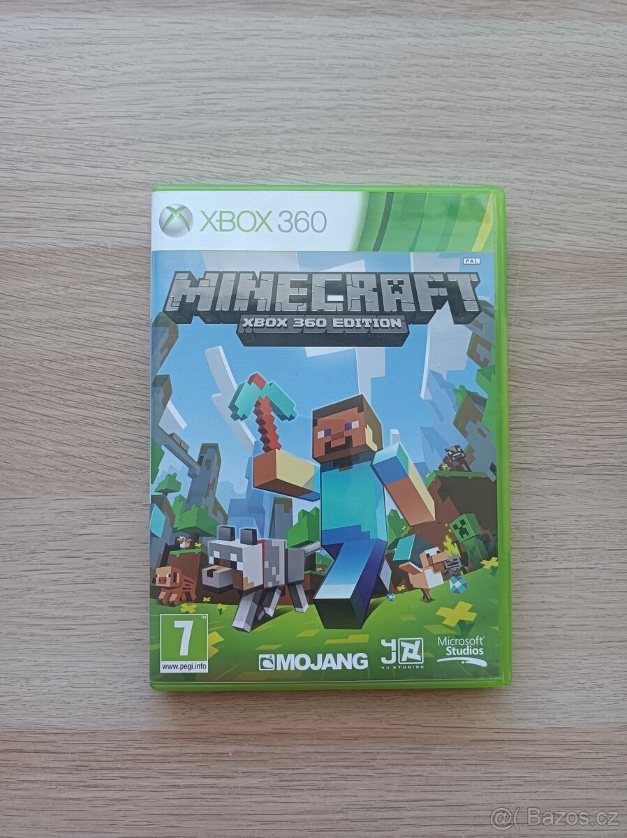 Minecraft na Xbox 360