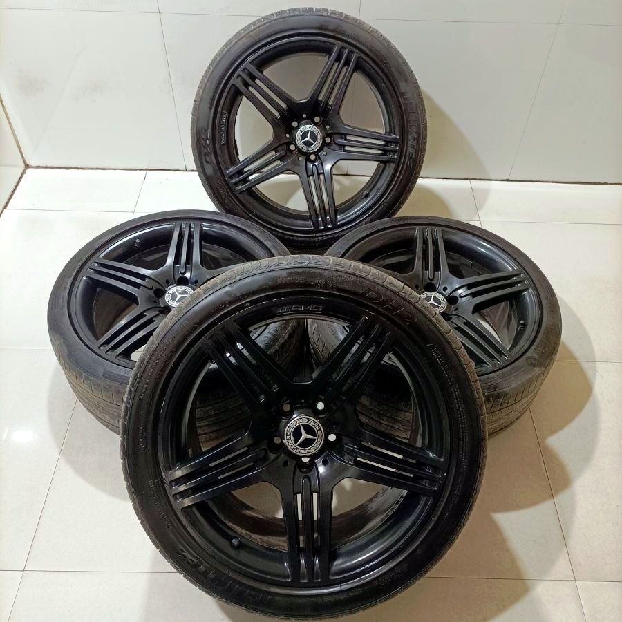 19" ALU kola – 5x112 – 9,5J & 8,5 x 19" ET31 & ET30