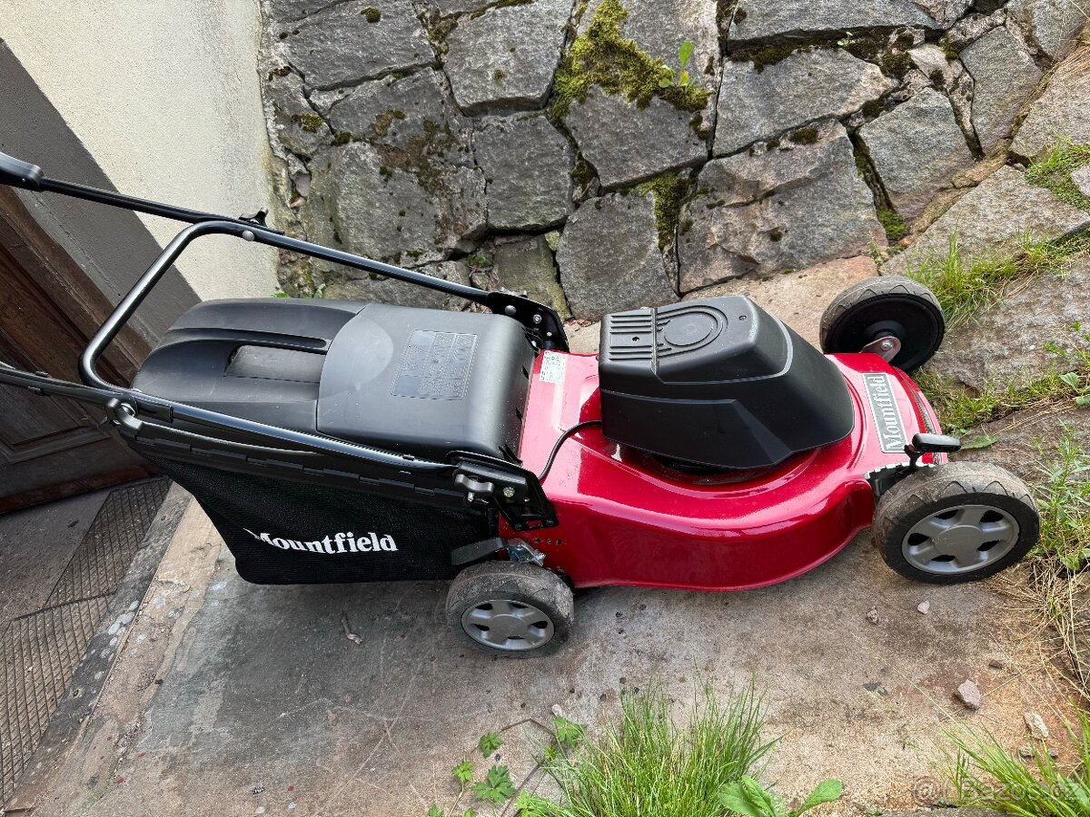 ELEKTRICKÁ SEKAČKA MTF EL 4800 HP
