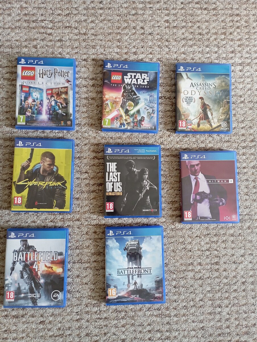 Hry na PS4