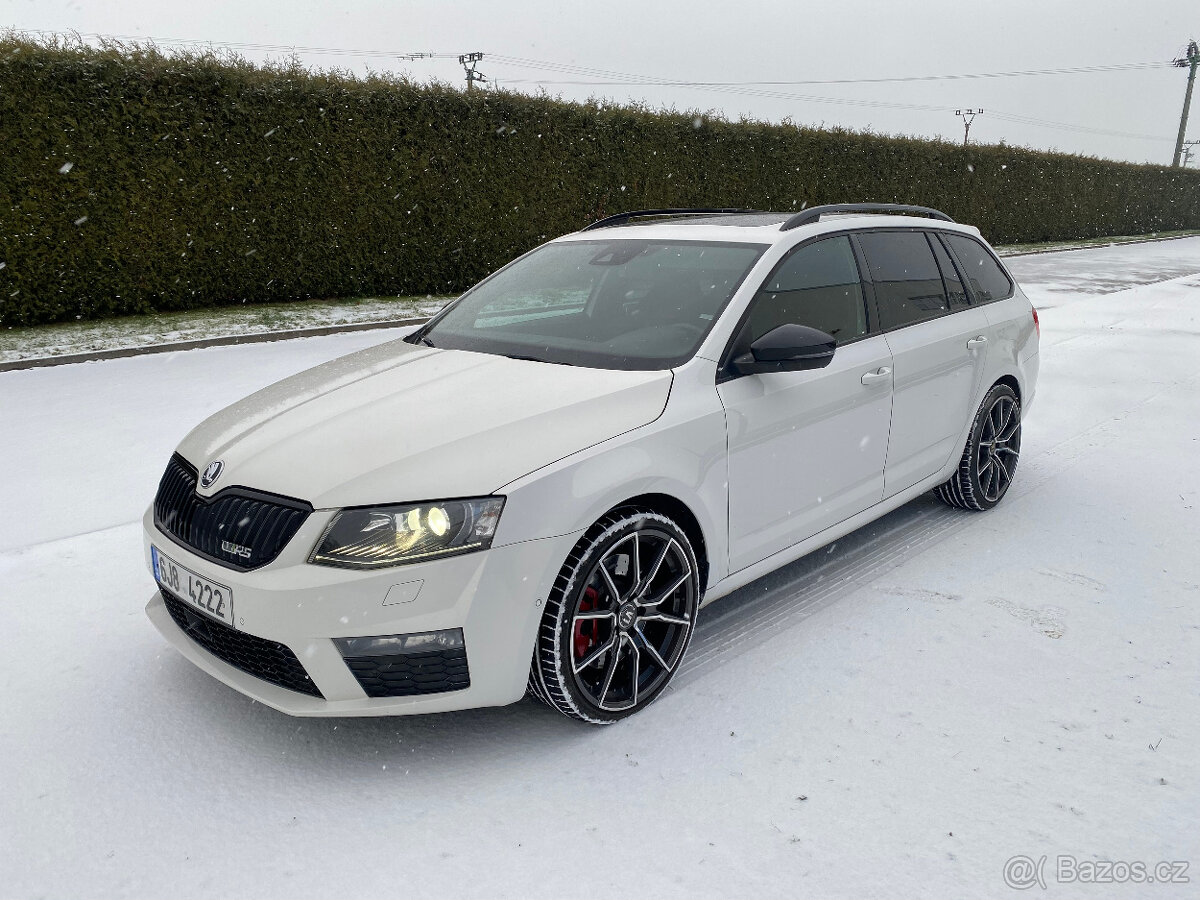 Škoda Octavia RS 2.0 TDI DSG 135kW