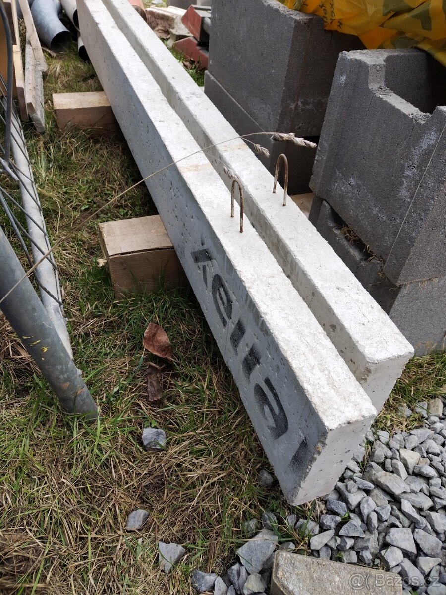 Ytong betonový překlad