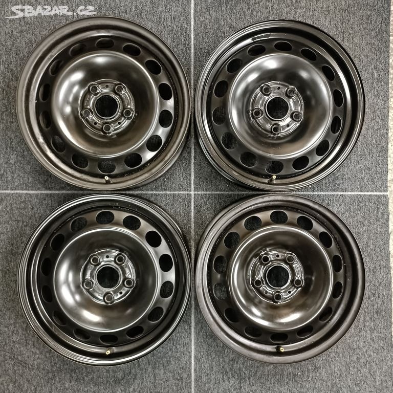 DISKY 5x112 et43 6jx16 Karoq, T-roc, Ateca, A Q2 Top stav