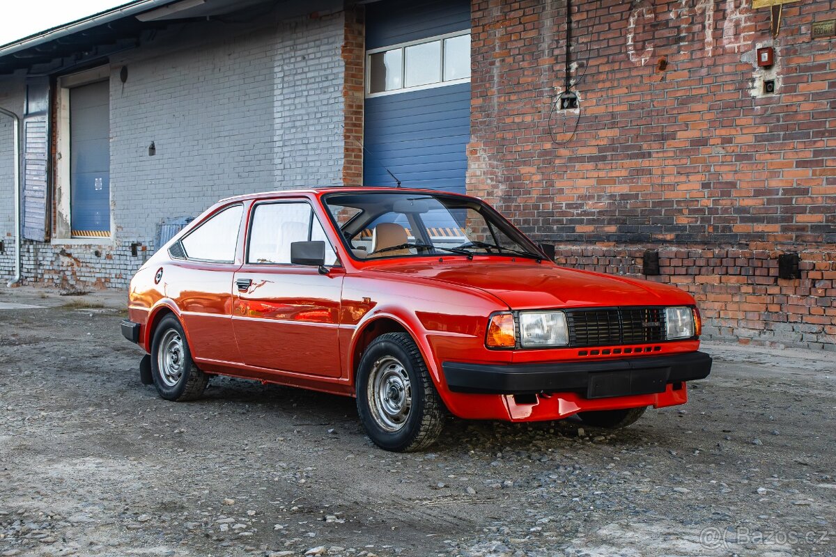 Škoda 130 Rapid PŮVODNÍ RZ, PO RENOVACI