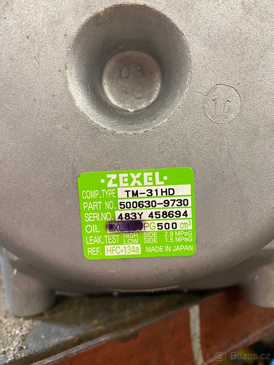 Prodam novy kompresor klimy Zexel