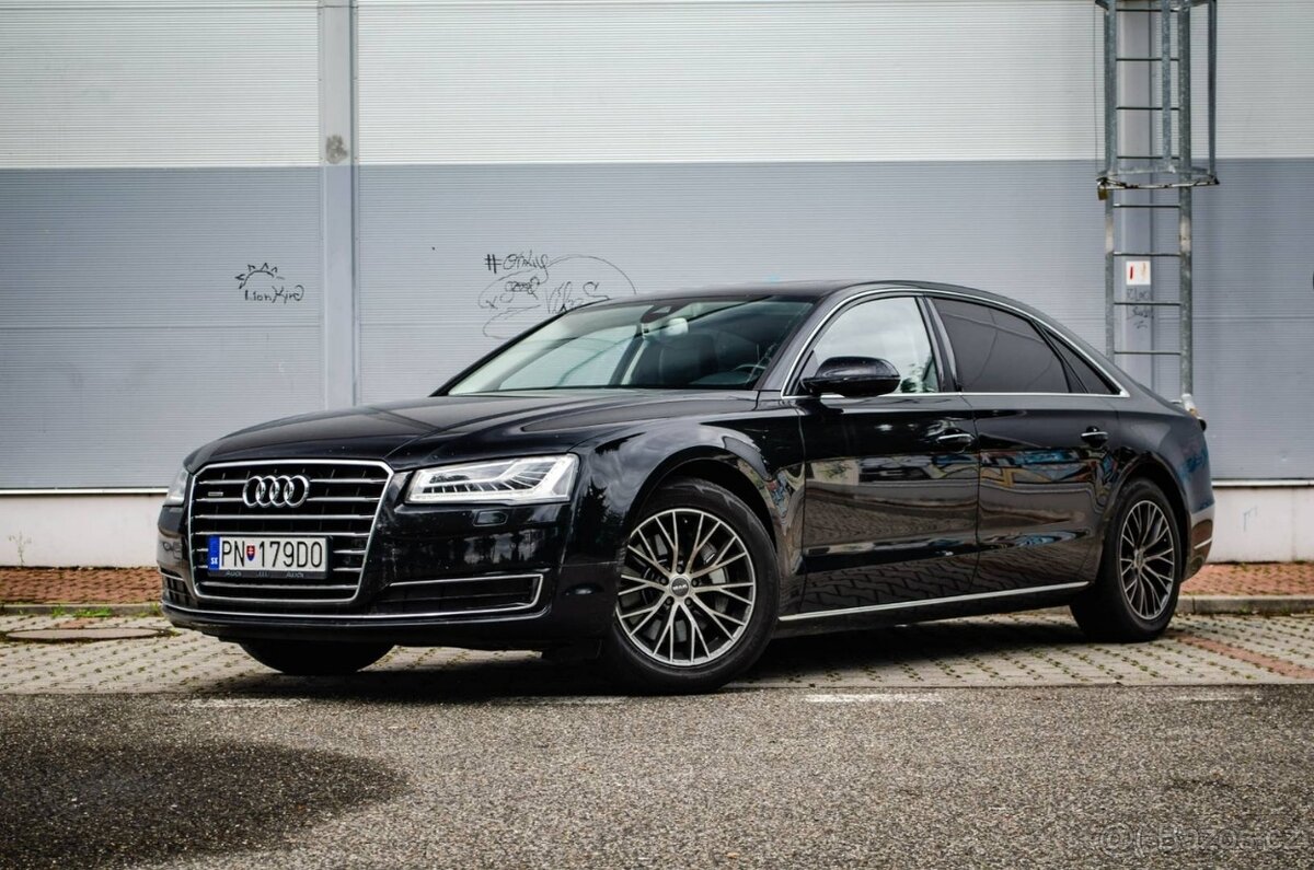 Audi A8 3.0 TDI V6 DPF clean diesel quattro tiptronic
