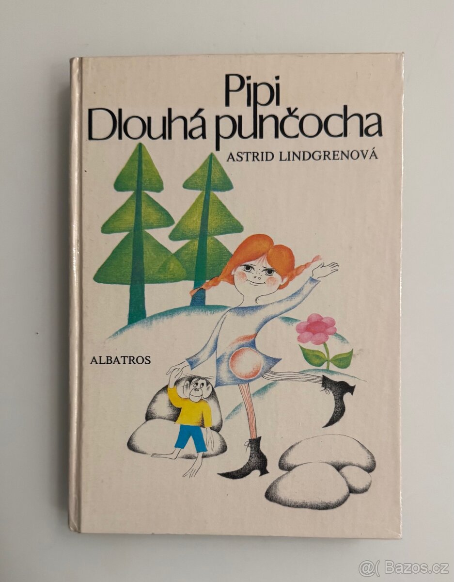 Pipi Dlouhá punčocha - Astrid Lindgrenová