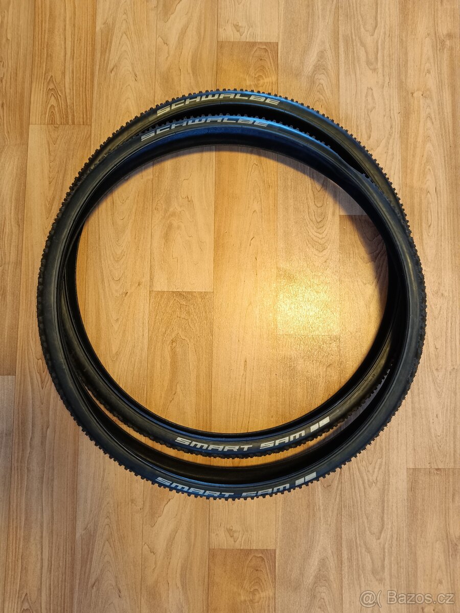 Gravelové pláště Schwalbe Smart Sam 700x40
