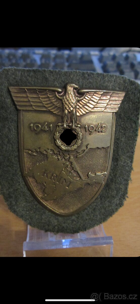 Odznaky Vyznamenání ww2 Germany ORIGINÁL