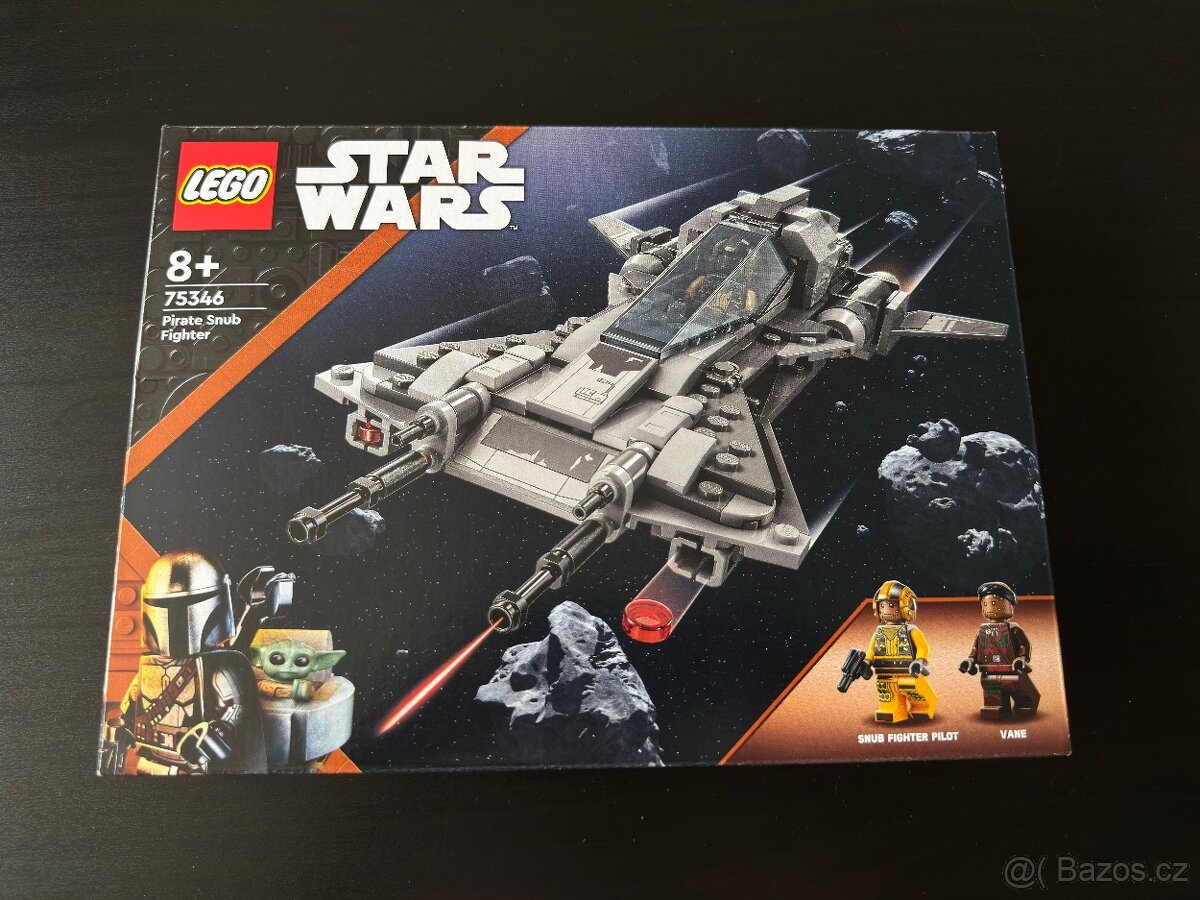 LEGO StarWars 75346 Pirátská stíhačka (nové)