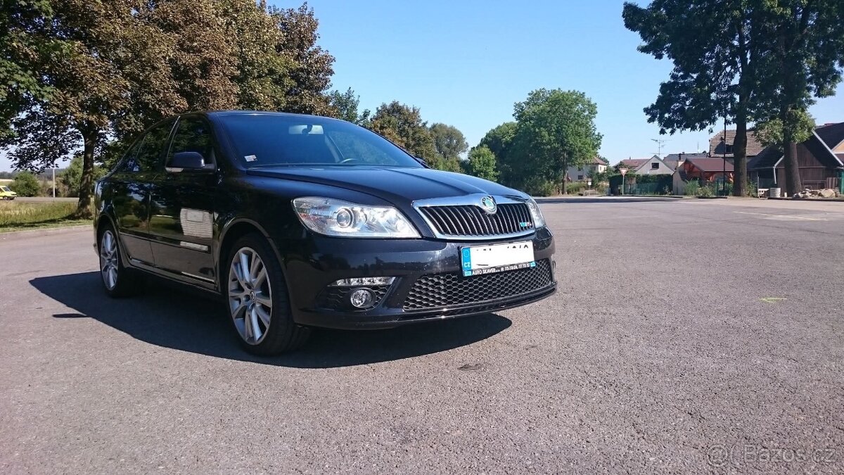 Škoda Octavia 2 RS 2.0 TFSI