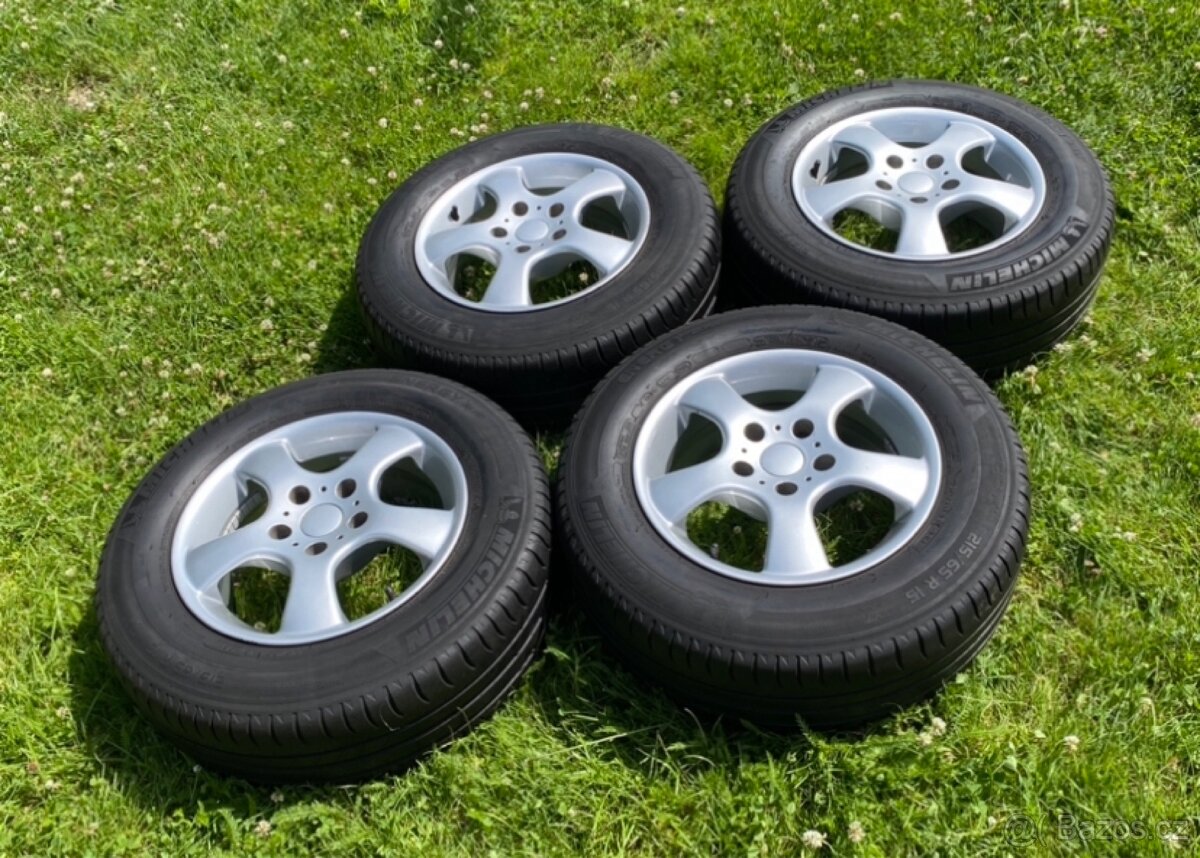 15” ALU kola pneu Honda Kia 5x114,3