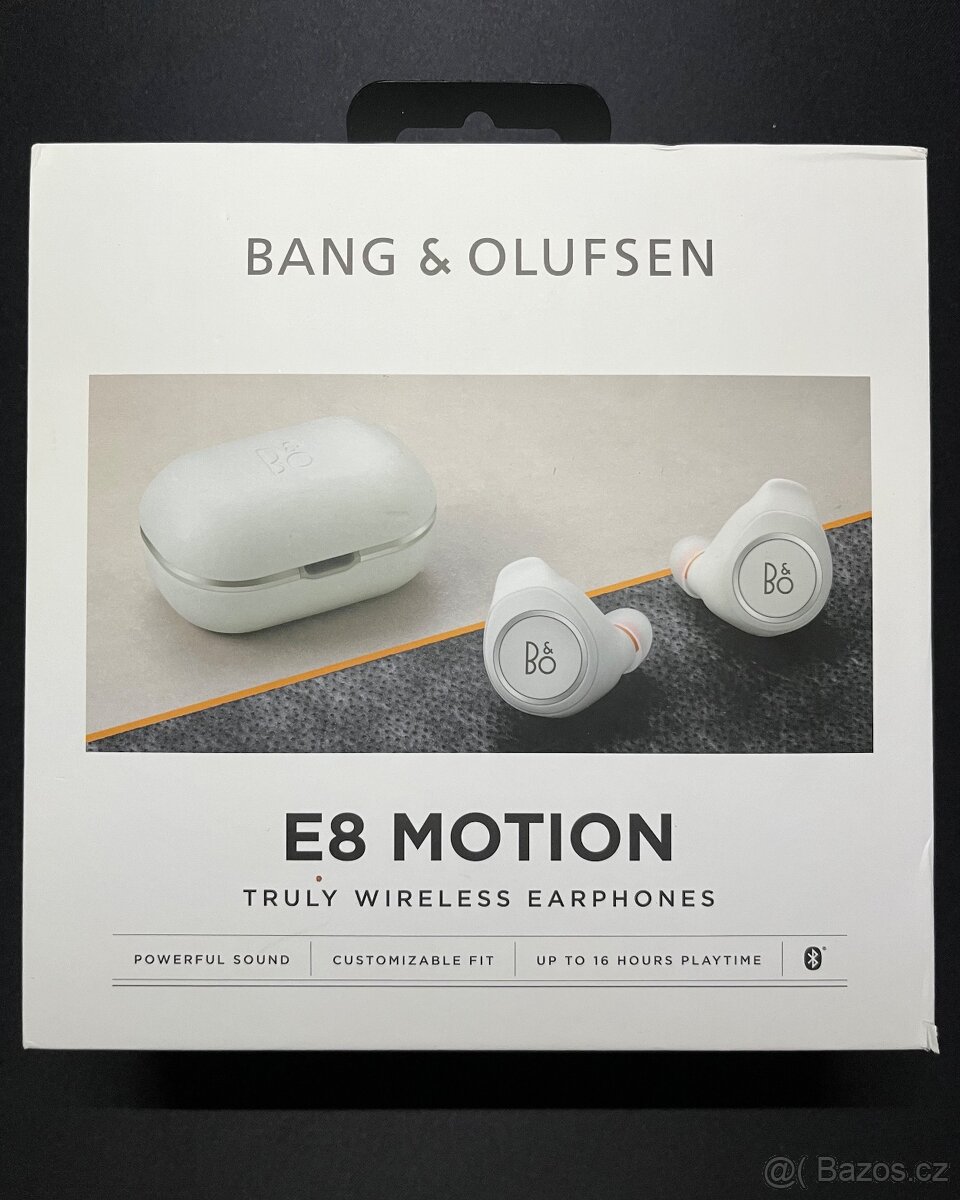 bang & Olufsen Beoplay E8 2.0 Motion White