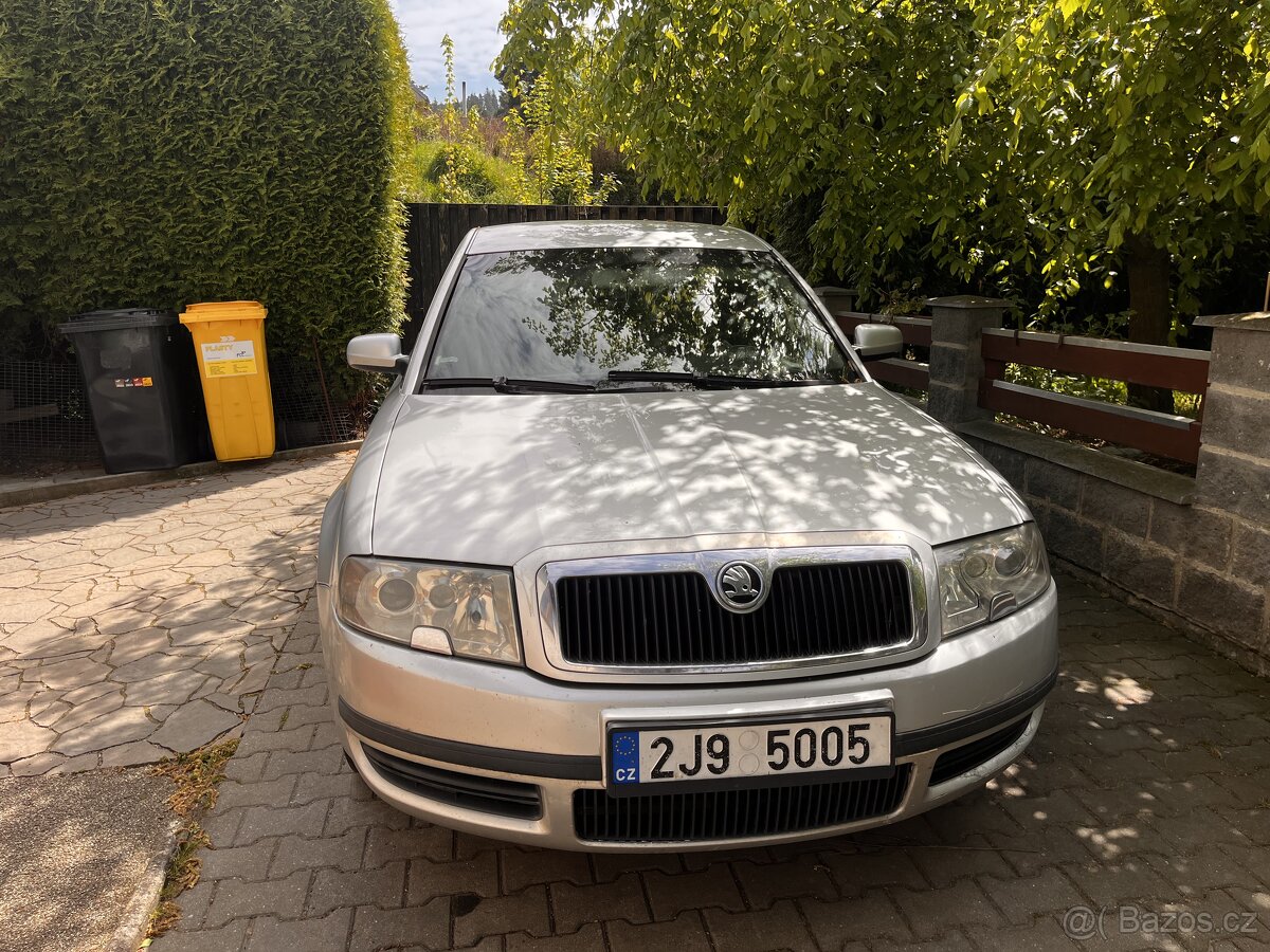 Škoda Superb I 1.9tdi