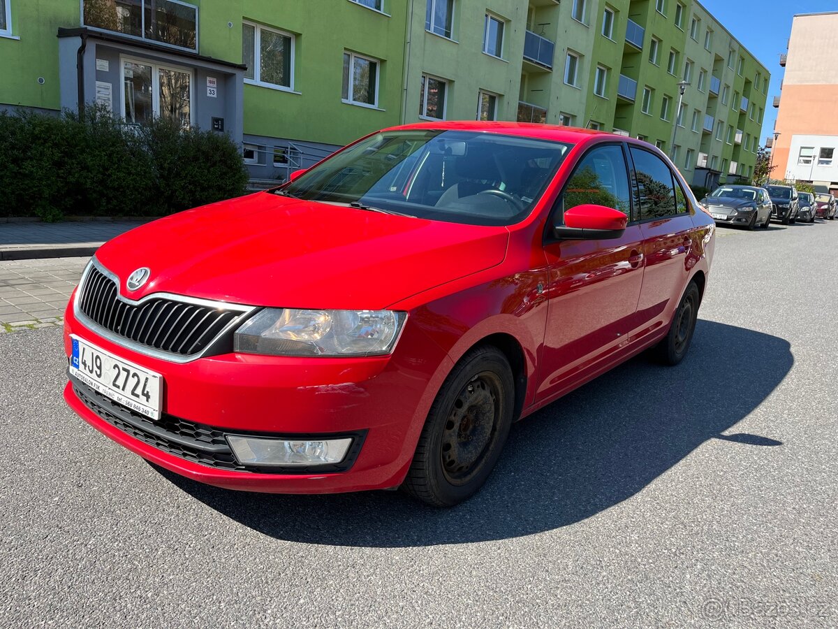 Škoda Rapid 1.2 TSI na splátky bez registru