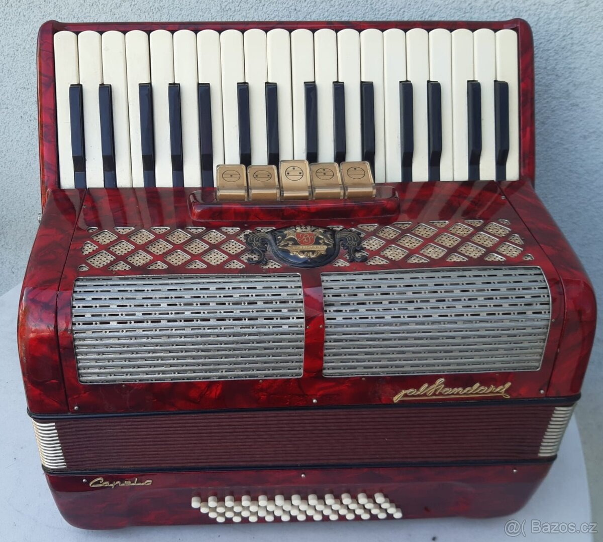 Akordeon Royal standard