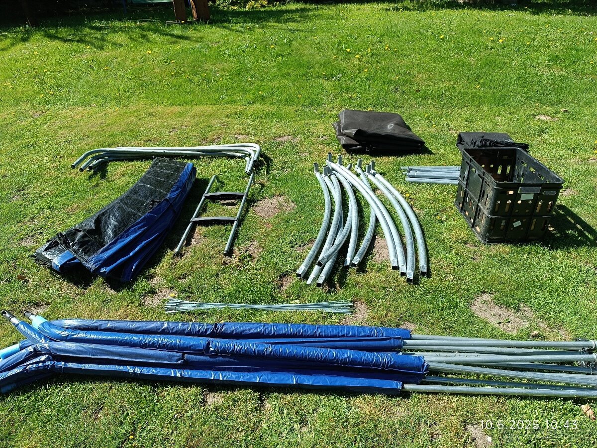 Použitá trampolína Marimex