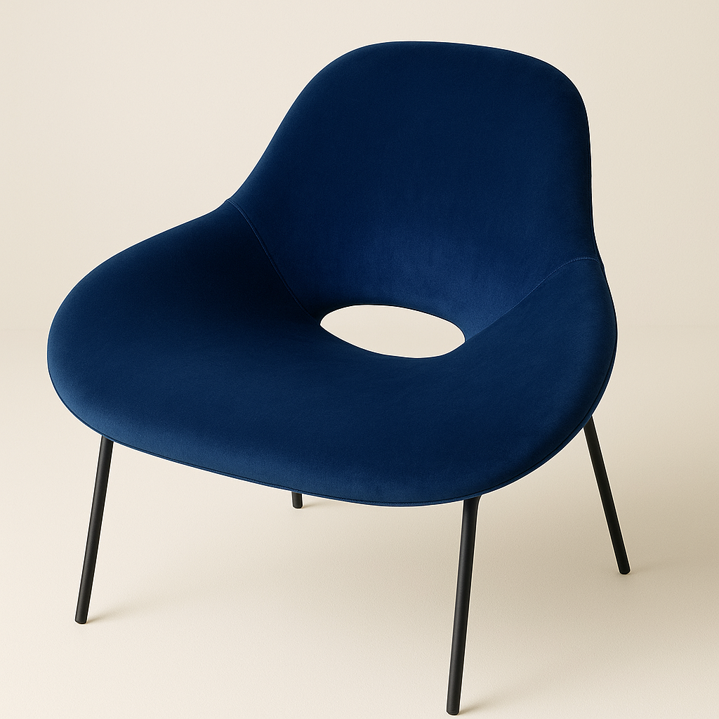 Designové křeslo Magnus Long pro Conrad shop