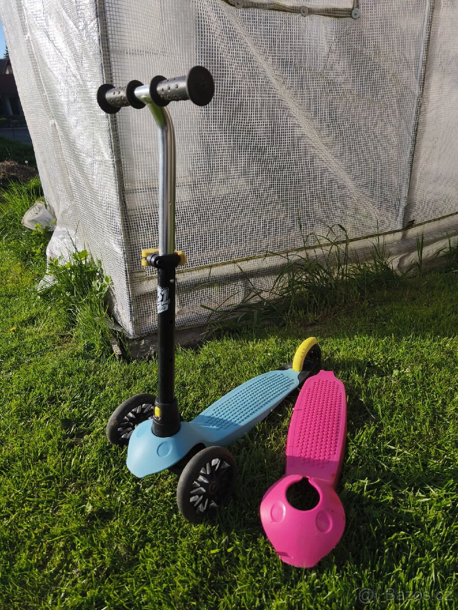 Koloběžka oxelo 3 kolečka