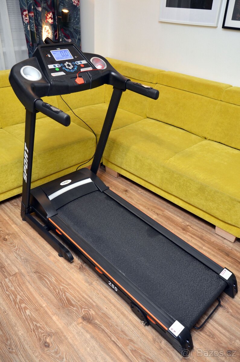 Běžecký pás HRS T-280 (2,5 HP, 42x115cm, do 120kg)