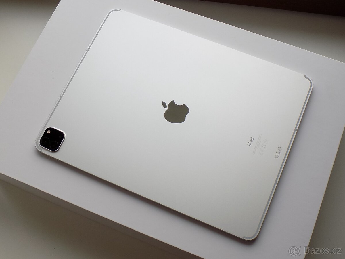 APPLE iPad Pro 12,9" (2021) M1 Cellular 128GB Silver -ZÁRUK