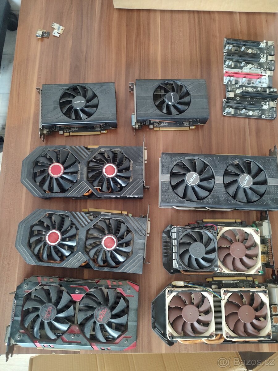 Levně více GPU AMD Radeon XFX 580 RX 8 GB verze