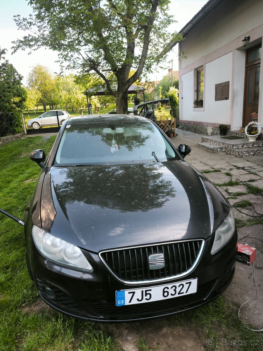 Seat exeo 2.0tdi sport Nepojízdné